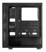 AeroCool Python Tempered Glass Windowed Mid Tower Case Schwarz PYTHON