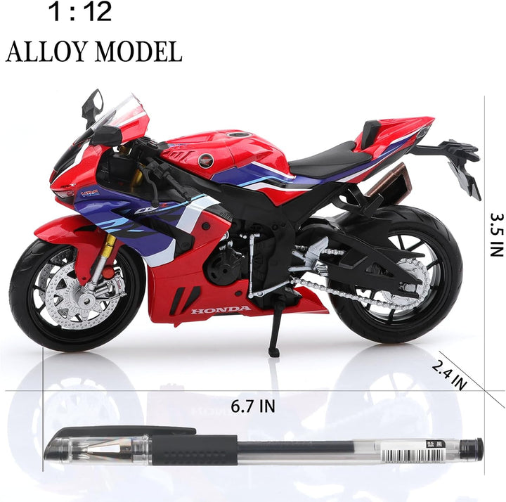 TOKAXI 1/12 Massstab Honda CBR 1000RR Diecast Spielzeugmotorräder, Honda Motorradmodell, CBR1000RR M