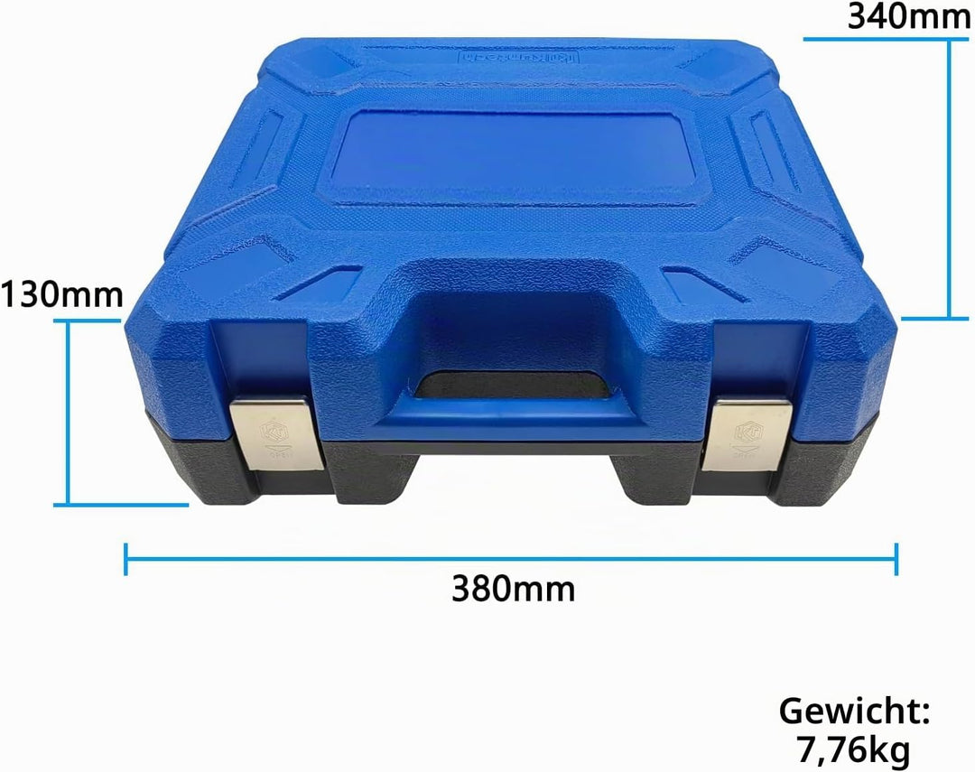 ZKTOOL Motor Kurbelwelle Riemenscheibe Abzieher Werkzeug Kompatibel mit Ford 1.0T ECOBOOST Riemensch