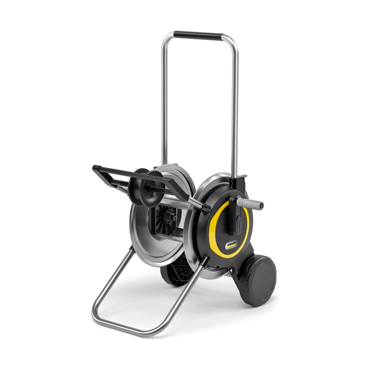 Kärcher Schlauchwagen HT 5 M, kompakt und beweglich mit extra breitem Standfuss, robuste Metallschla