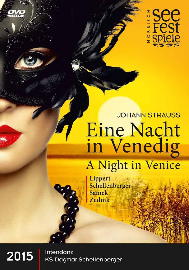 Johann Strauss, Eine Nacht in Venedig, DVD
