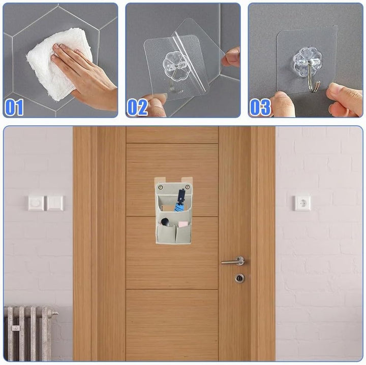 Hängeorganizer, Hängeregal Stoff, Spind Organizer Für Zuhause, Stoff-HäNgekorb, Hängeorganizer Campi