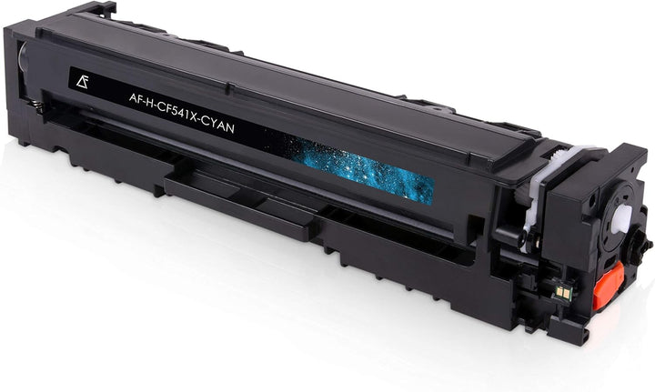 Alphafax 5X XL Toner ersetzt HP 203X CF540X CF541X CF542X CF543X 2X bk 1x CMY Multipack Schwarz Cyan
