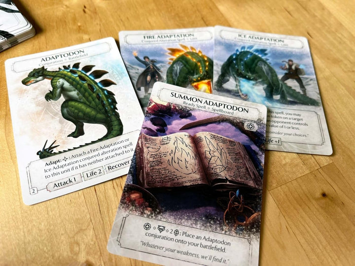 Plaid Hat Games - Ashes Reborn Red Rains The Frostwild Scourge - Card Game - Ages 14+ - 1-2 Players