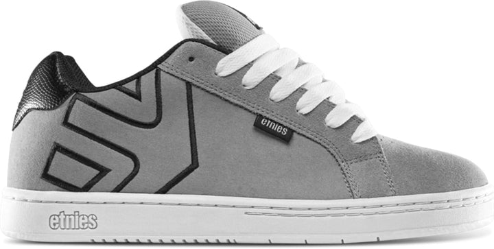 Etnies Fader, Herren Sneaker, Light Grey Black
