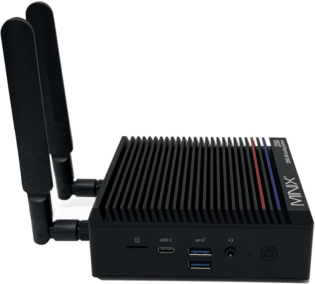 MiniX NEO Z350-0dB Fanless Mini-PC Intel Core i3-N350 16 GB RAM 512 GB SSD Windows 11 Pro