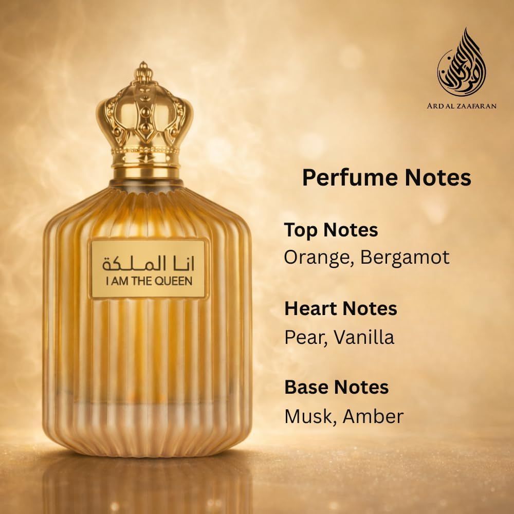 Ard Al Zaafaran I Am The Queen (Ana Al Malikah) Eau de Parfum, 100 ml