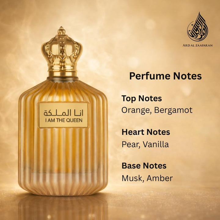 Ard Al Zaafaran I Am The Queen (Ana Al Malikah) Eau de Parfum, 100 ml