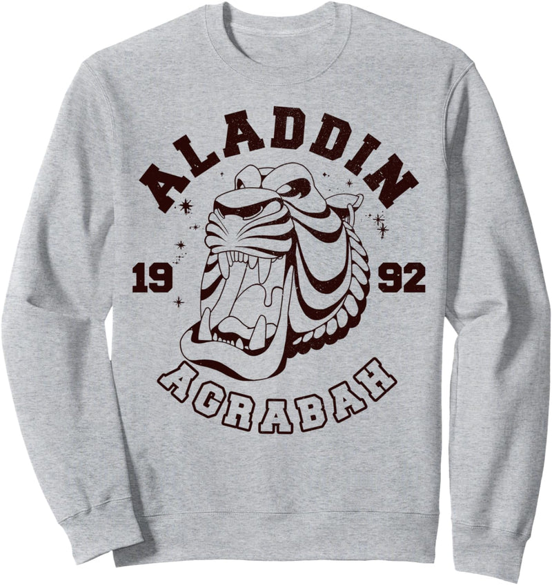 Disney Aladdin Cave Of Wonders Agrabah 1992 Logo Sweatshirt