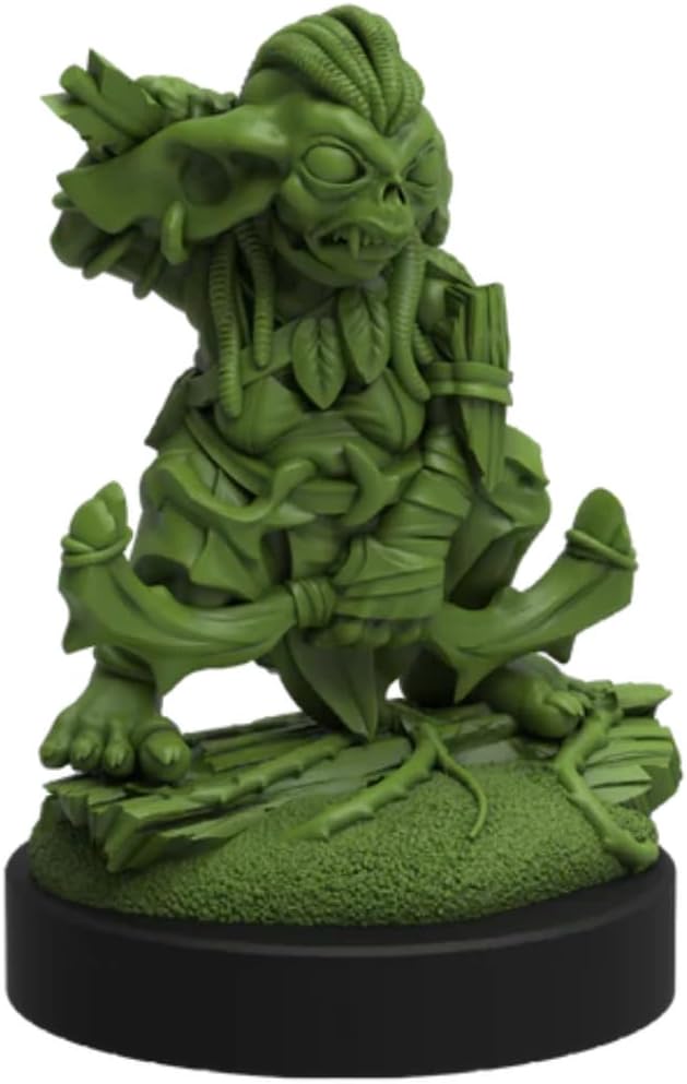 Epic Encounters: Village of The Goblin Chief - RPG Fantasy, Tabletop Game with 20 Goblin Miniatures,