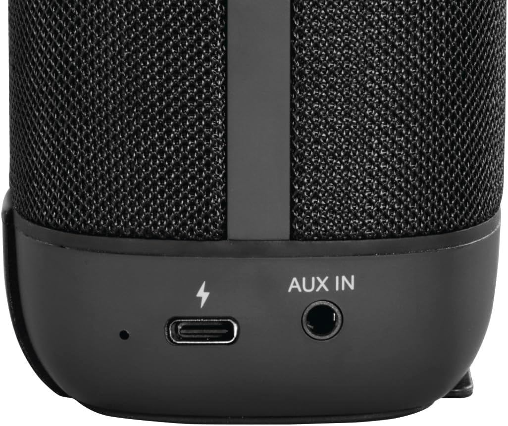 Hama Bluetooth®-Lautsprecher „Tube 4.0“ (tragbar, 3,5 W, bis zu 12 h Akkulaufzeit, kabelloser Lautsp