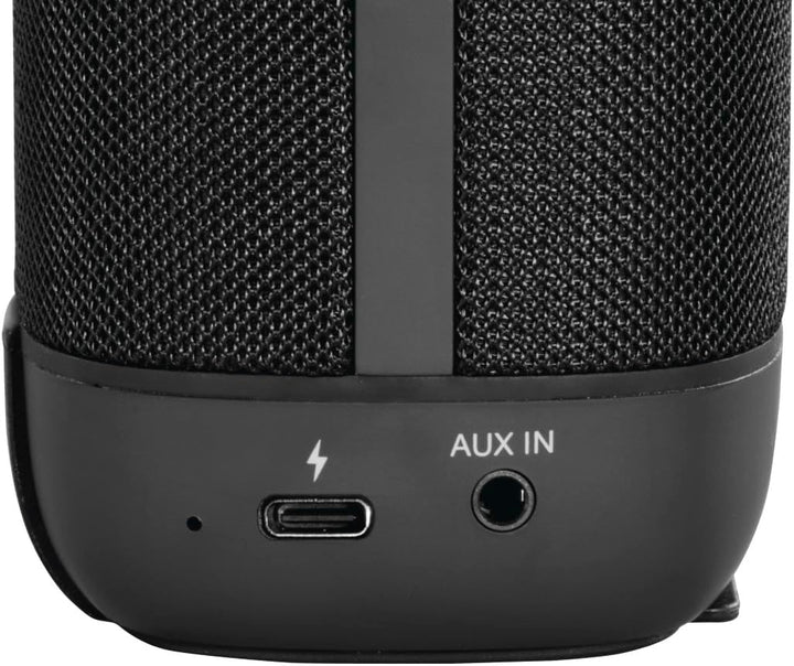 Hama Bluetooth®-Lautsprecher „Tube 4.0“ (tragbar, 3,5 W, bis zu 12 h Akkulaufzeit, kabelloser Lautsp