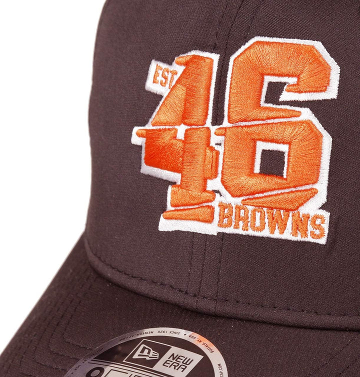 New Era NFL Cap 9fifty verstellbar Snapback Sideline American Football 2019 2020 Browns-Brown S-M, B