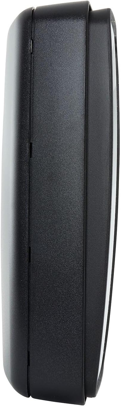 HELLA - Aussenspiegel - 24V - verstellbar - elektrisch - Kunststoffgehäuse - schwarz - Breite: 206mm
