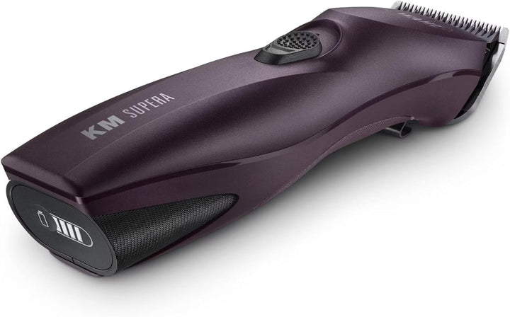 Agrarzone Edition Wahl KM Supera Hundeschermaschine - Aufsteckkamm Set & 2x Akku - Leistungsstarke S