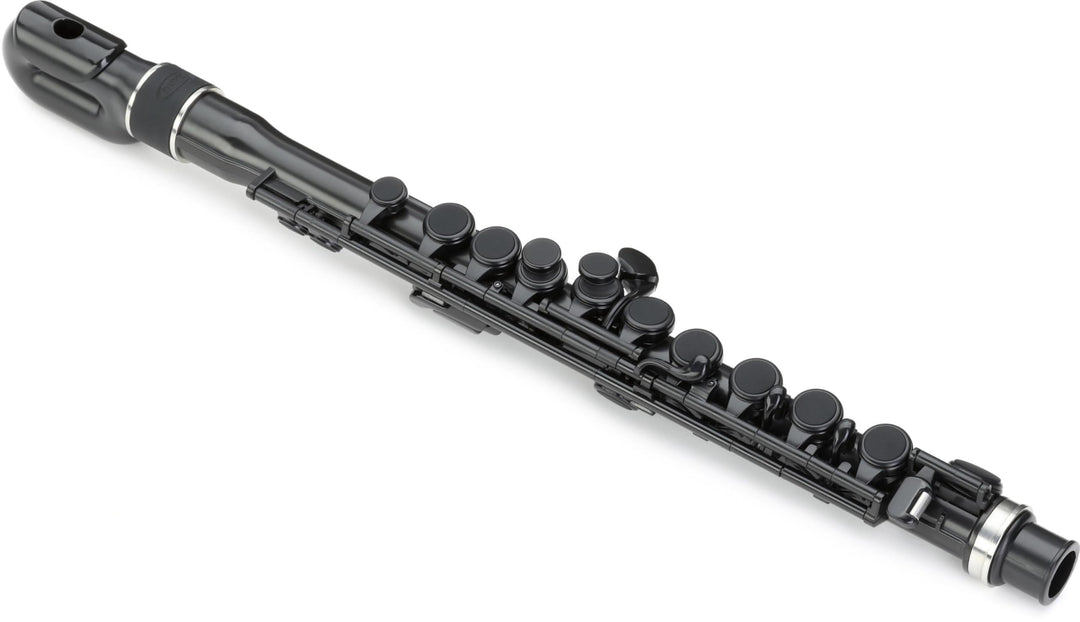 NUVO jFlute 2.0, schwarz-schwarz, schwarz