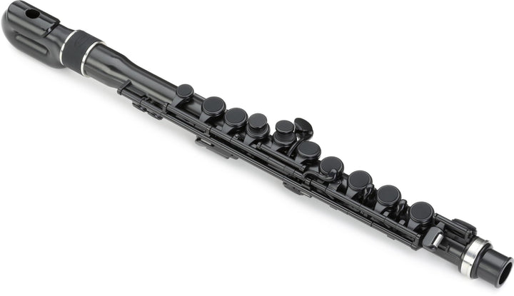 NUVO jFlute 2.0, schwarz-schwarz, schwarz