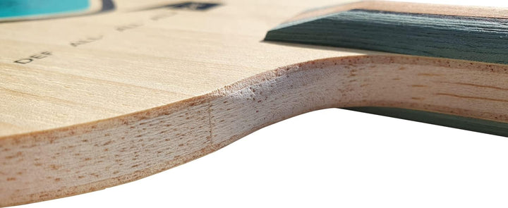 Sunflex Zen Photon Tischtennis-Holz | professionelles Offensiv Holz | 5 Furniere mit Balsa | Dynamik