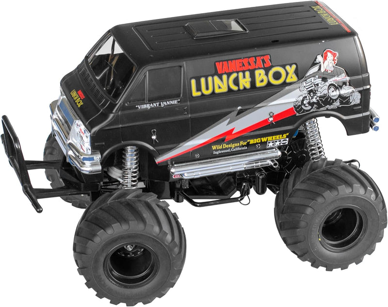 Tamiya 58546 - "1:12 RC Lunch Box Black Edition Fahrzeug