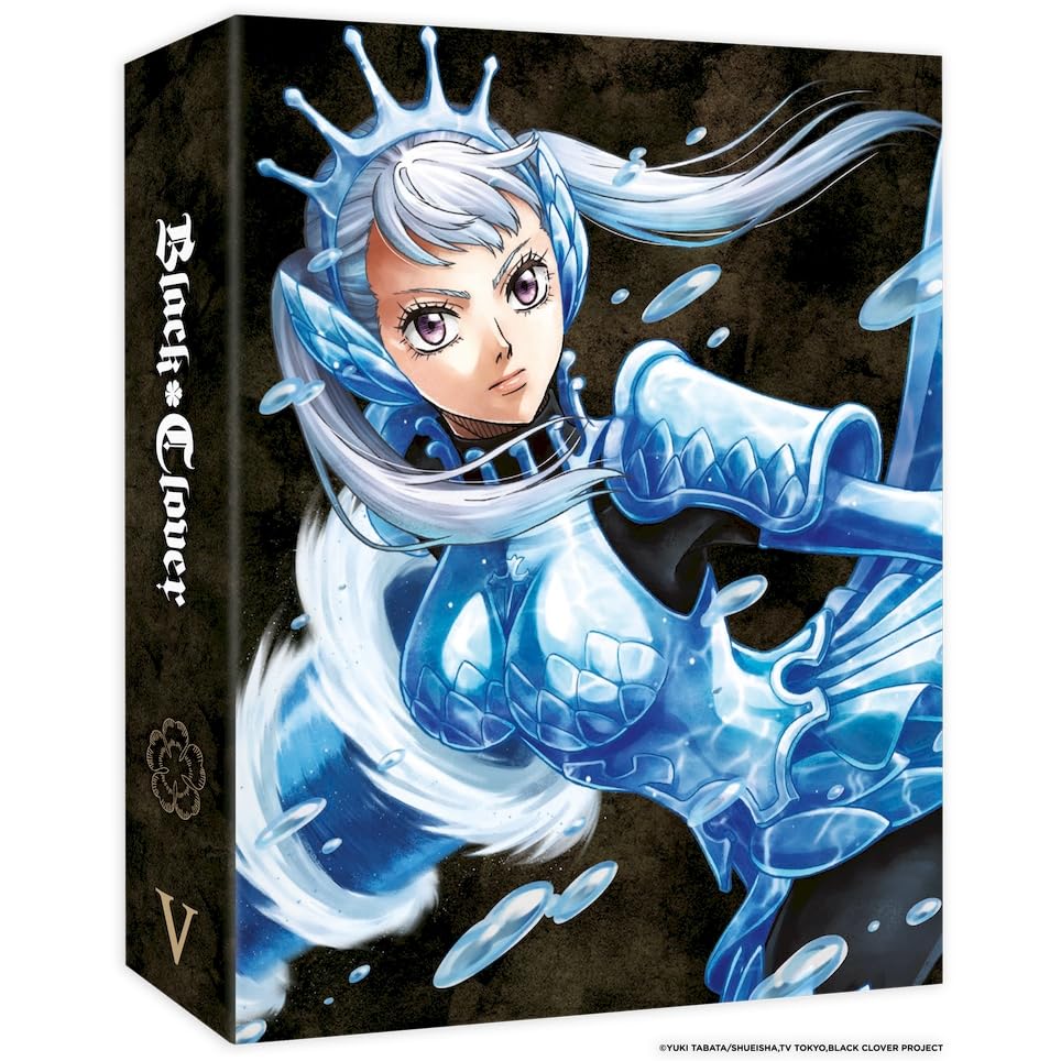 Black clover - saison 3 - partie 1/2 [FR Import], DVD