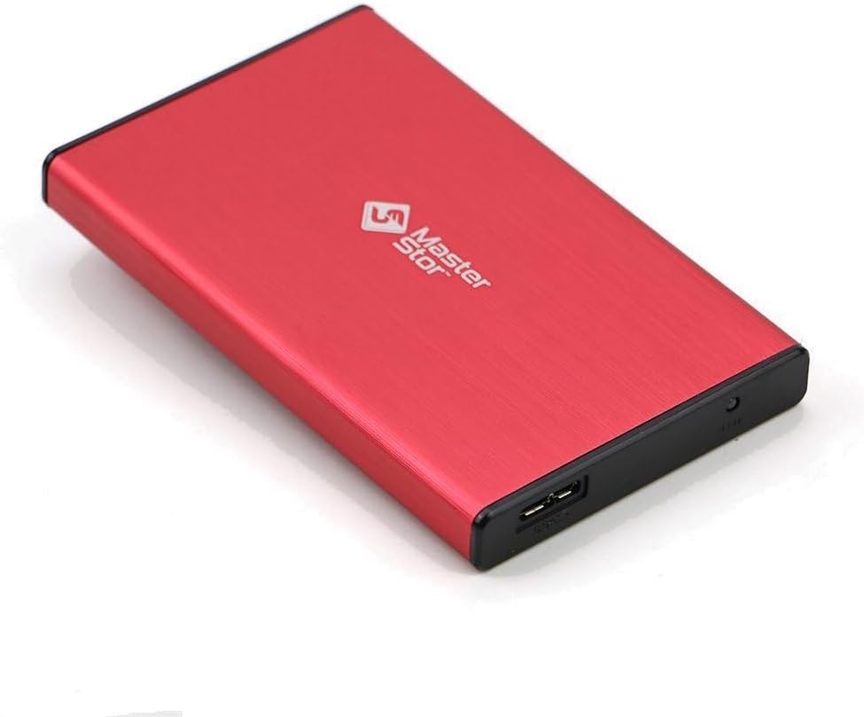 MasterStor 80GB Externe Festplatte USB 3.0 Ultra schnellen Festplatte 2,5-Zoll-Portable SATA Laptop