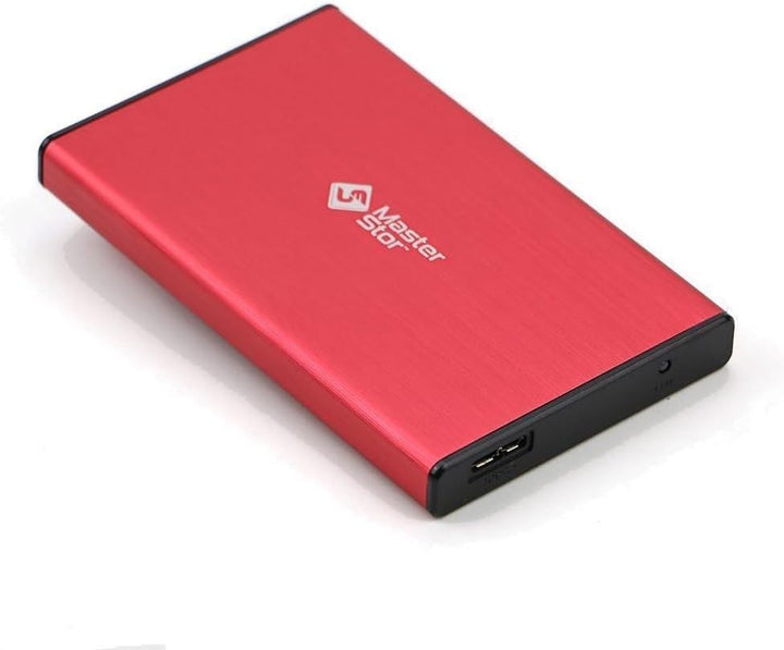 MasterStor 80GB Externe Festplatte USB 3.0 Ultra schnellen Festplatte 2,5-Zoll-Portable SATA Laptop