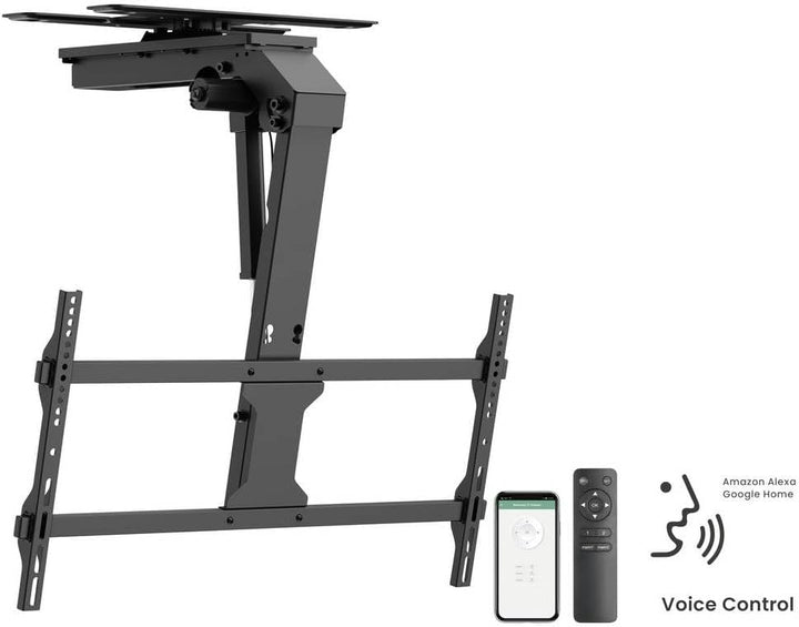 Speaka Professional SP-TVCM-570 TV-Deckenhalterung 109,2 cm (43) - 218,4 cm (86”) Schwenkbar, Neigba