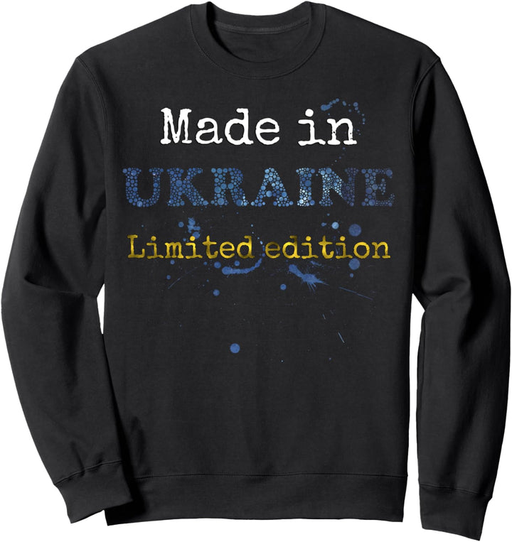 Made in Ukraine Shirt Limited Edition - Vintage ukrainische Sweatshirt