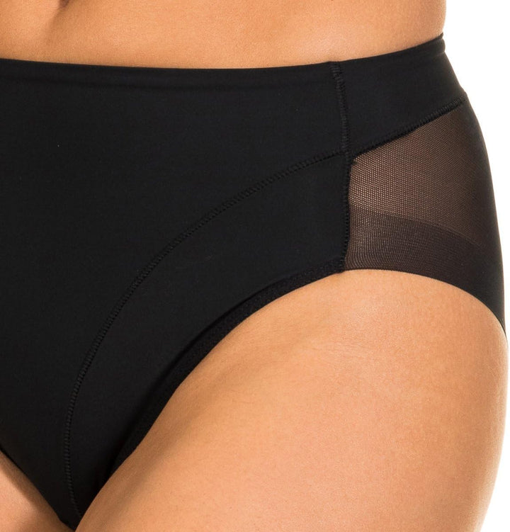 JANIRA Damen Miederslip schwarz Schwarz Medium