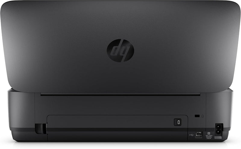 HP OfficeJet 250 mobiler Multifunktionsdrucker (Drucker Scanner, Kopierer, WLAN, HP ePrint, Wifi Dir