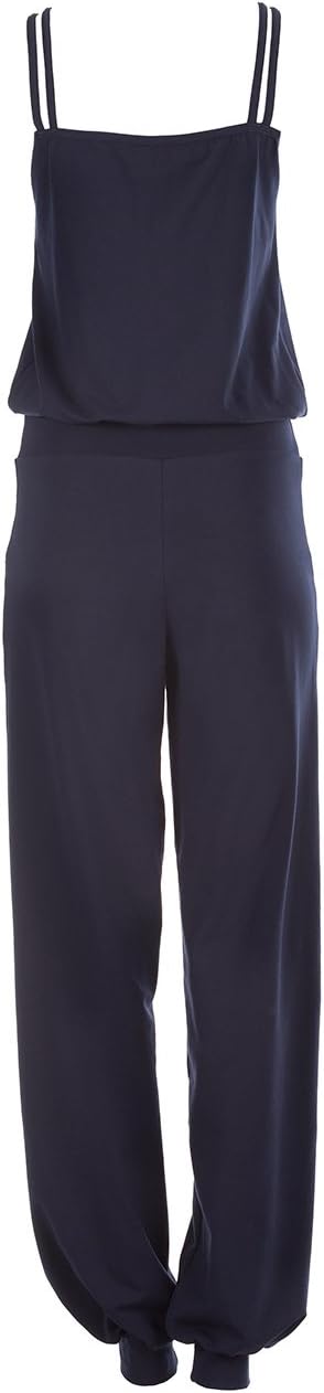 Winshape Damen Jumpsuit WJS1, Fitness Freizeit Sport Yoga Pilates XS night-blue, XS night-blue