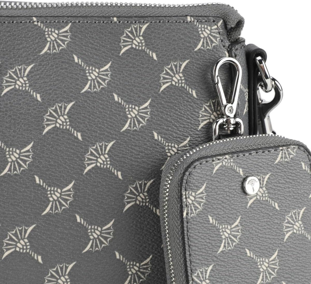 Joop! - damen schultertasche cortina 1.0 jasmina - Schultertasche - Umhängetasche 24X15X6 Farbe: Gra