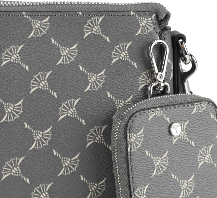 Joop! - damen schultertasche cortina 1.0 jasmina - Schultertasche - Umhängetasche 24X15X6 Farbe: Gra