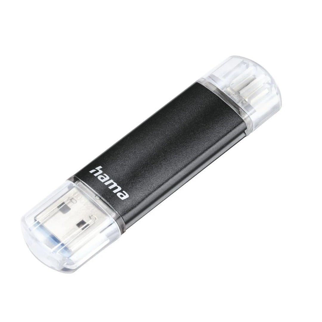 Hama 256GB USB-Speicherstick mit USB 3.2 Gen 1 & microUSB (2-in-1 USB-Stick, zB für Android Handy, T