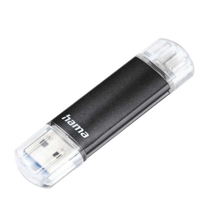 Hama 256GB USB-Speicherstick mit USB 3.2 Gen 1 & microUSB (2-in-1 USB-Stick, zB für Android Handy, T