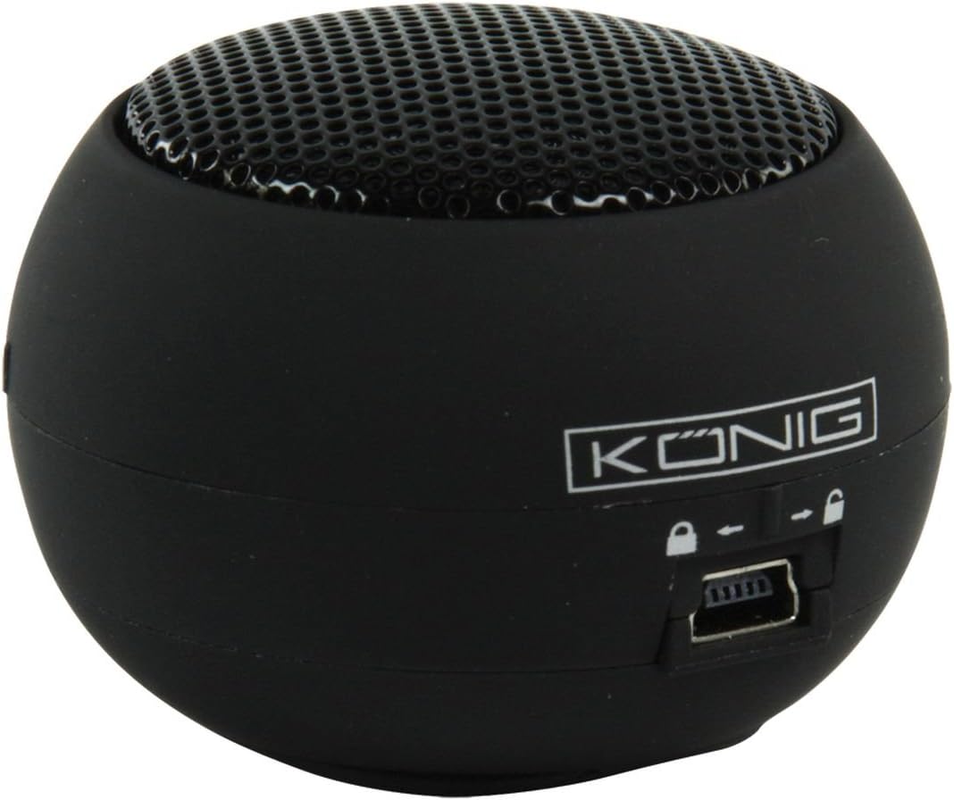 König MP3-Lautsprecher (Harmonika)