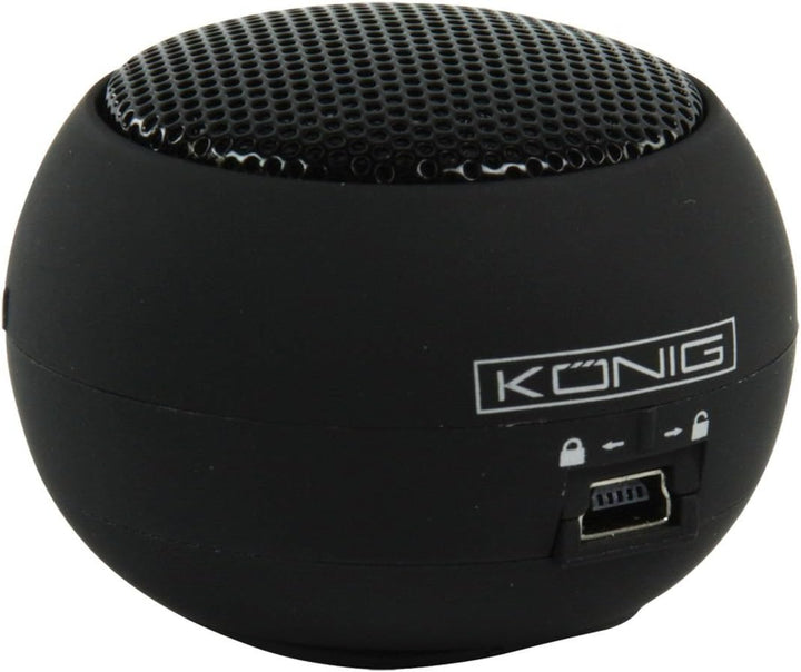 König MP3-Lautsprecher (Harmonika)