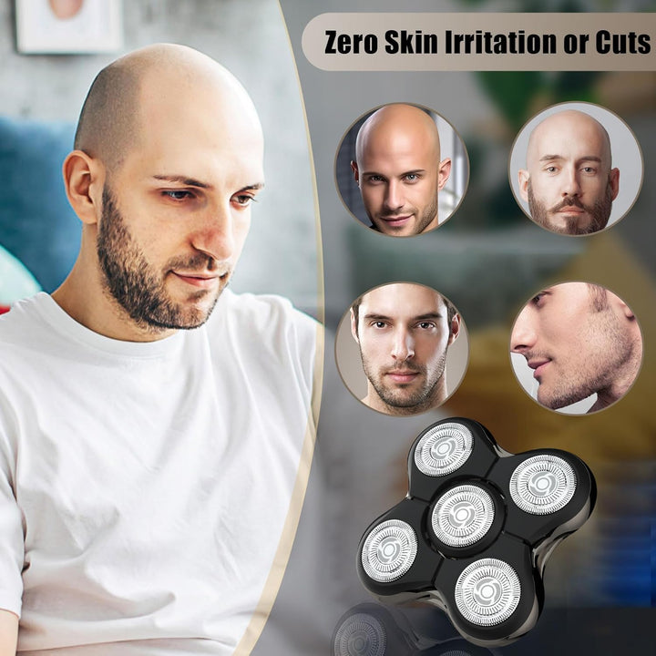 2 paquet de têtes de rechange pour rasoir compatibles avec les rasoirs Remington RX7 Ultimate Series