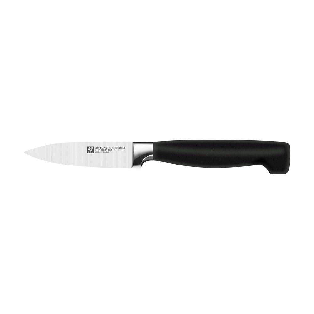 ZWILLING Spick- und Garniermesser VIER STERNE, 8 cm (H. Nr. 31070-081)