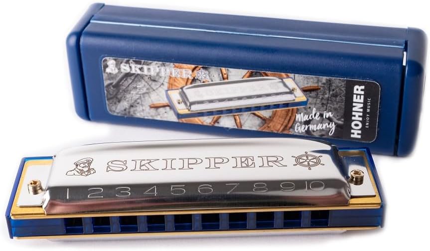 Hohner Mundharmonika, Skipper, C-Dur