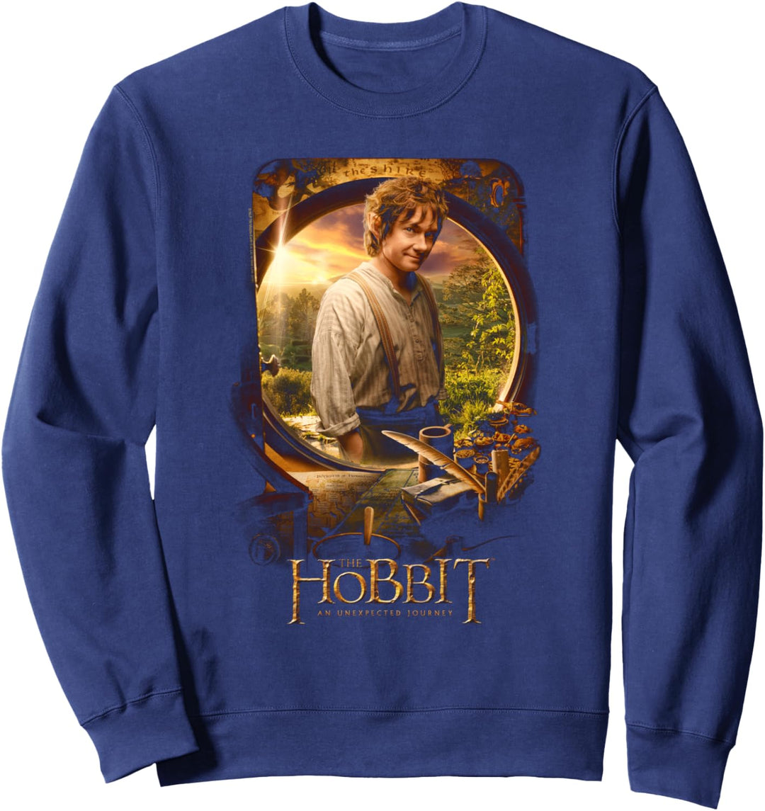 The Hobbit Bilbo Shire Poster Sweatshirt
