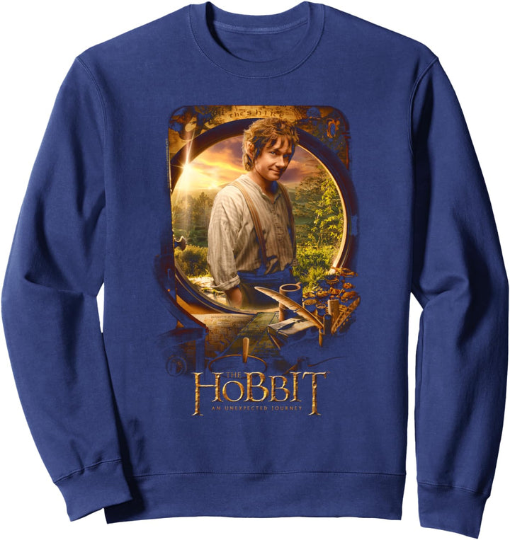 The Hobbit Bilbo Shire Poster Sweatshirt