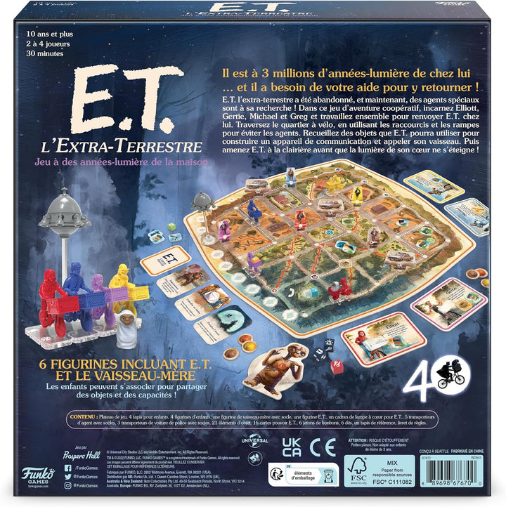 Funko Signature Games: E.T. Light Years from Home Game - French Französisch, Französisch