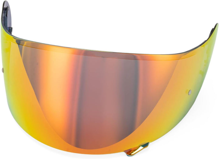 PSLER Helm Visier Verspiegelt für Shoei GT Air GT Air 2 TC-5 TC-9 Neotec CNS-1,Helmvisier Getöntes V