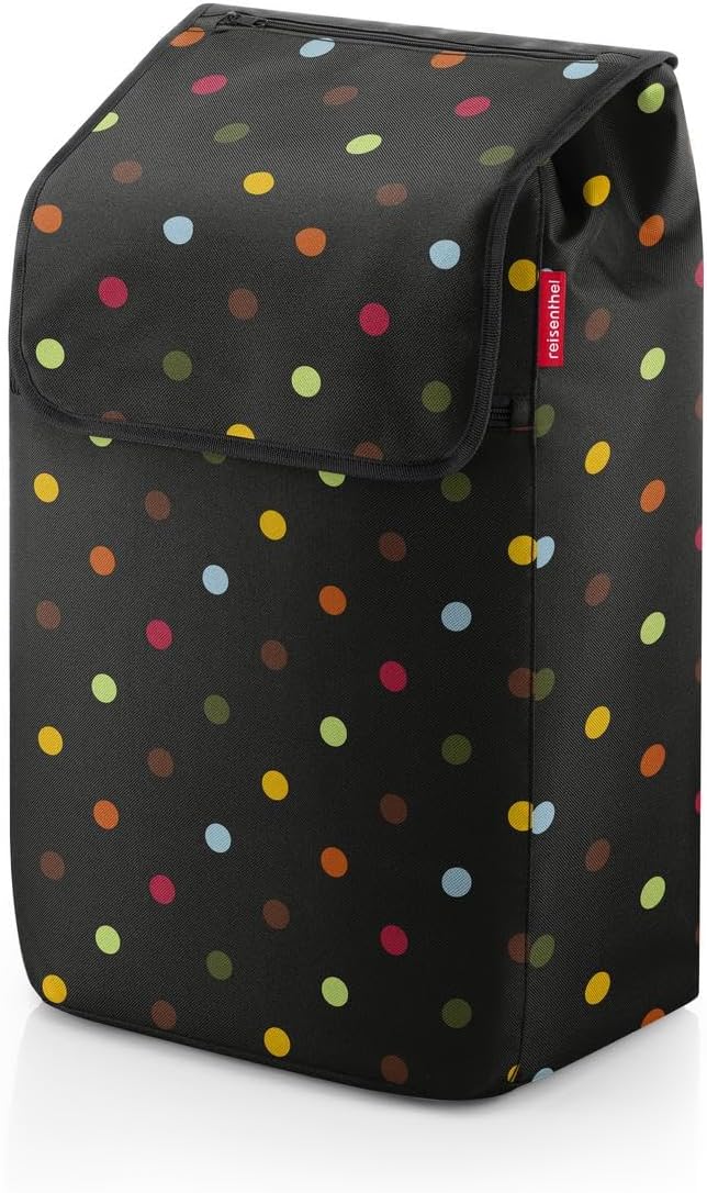reisenthel Shopping Trolley dots - Leichter, geräumiger Shopping Trolley für den Wocheneinkauf