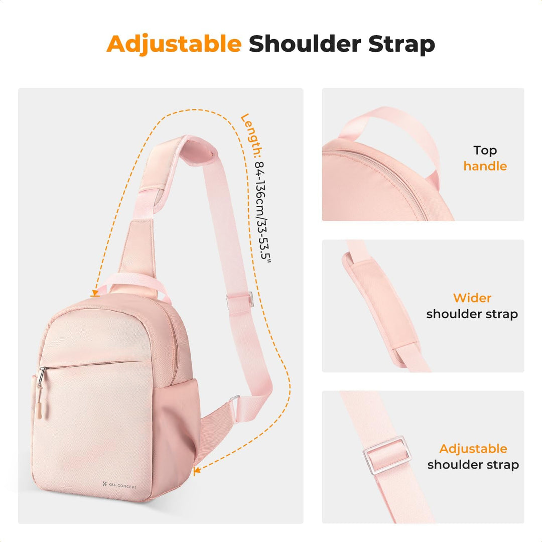 K&F CONCEPT Kameratasche, Kamera Sling Tasche Schultertasche Fotorucksack Klein, Wasserdichter Kamer