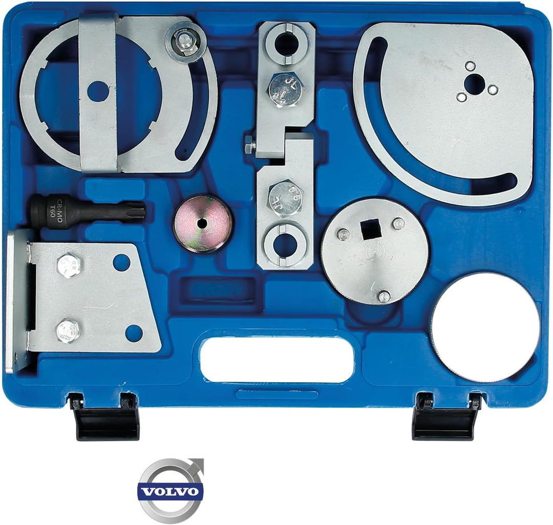 BRILLIANT TOOLS BT597900 Motor-Einstellwerkzeug-Satz für Volvo T6 [Powered by KS TOOLS] 8-Tlg. Mit S