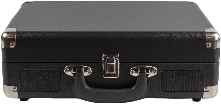 PRIXTON - VC400 Vintage-Vinyl-Plattenspieler | Vinyl-Player & Konverter über Bluetooth & USB | 2 ein