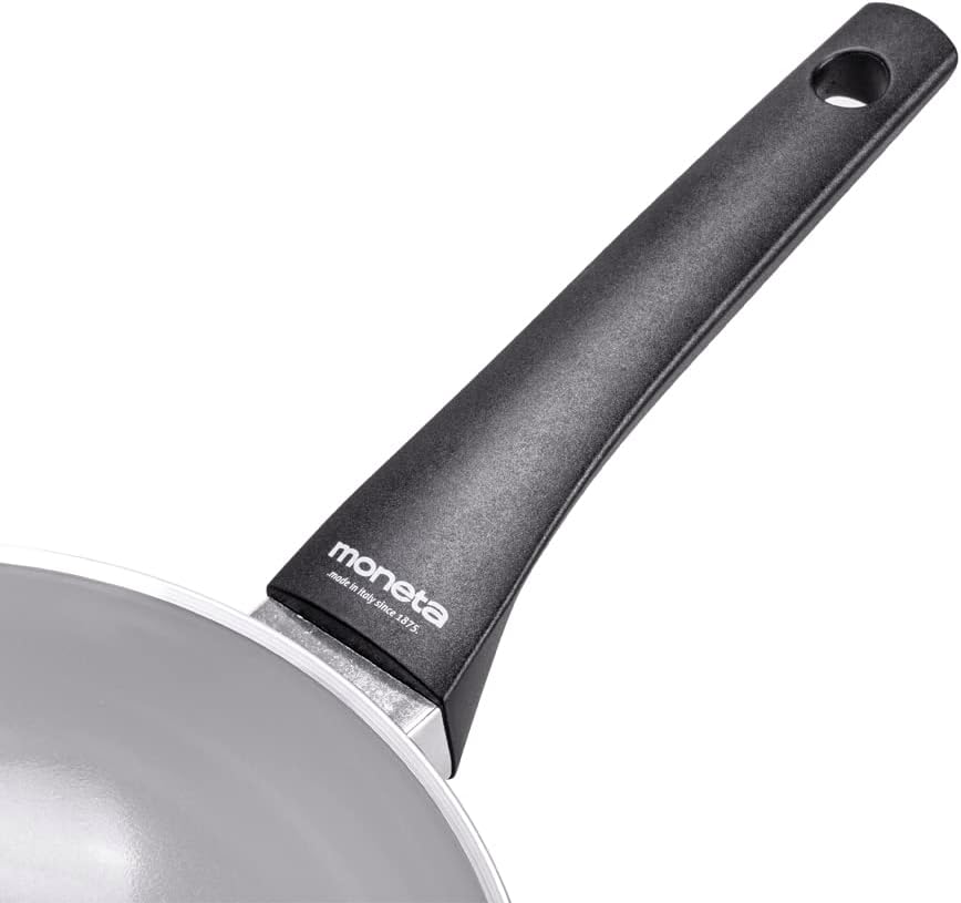 Moneta Futura-Pfanne, 28 cm, natürliche FineGres-Beschichtung, auch für Induktion geeignet, 100 Proz