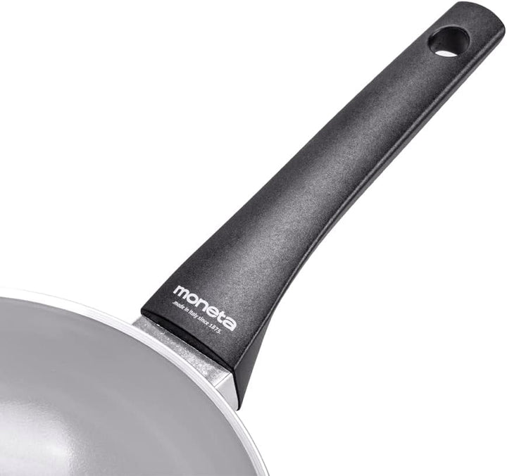 Moneta Futura-Pfanne, 28 cm, natürliche FineGres-Beschichtung, auch für Induktion geeignet, 100 Proz